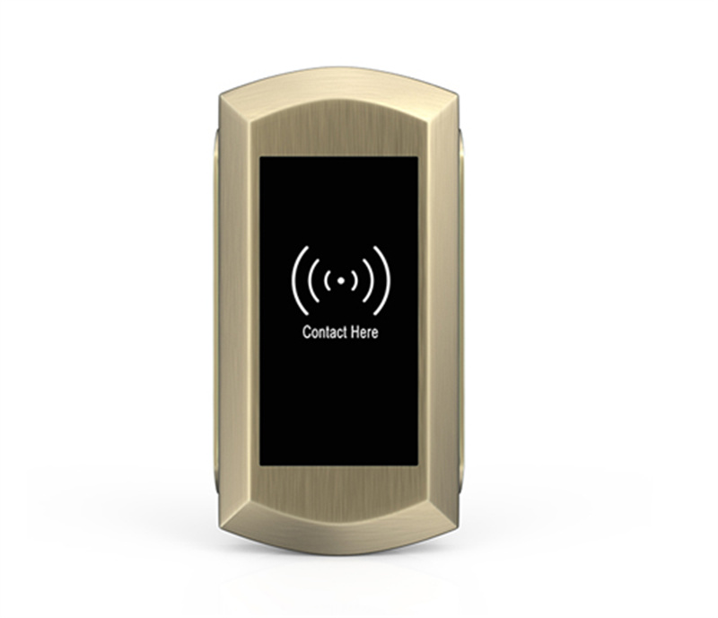 체육관 사물함을 위한 전자 디지털 스와이프 RFID 센서 카드 열쇠가 없는 캐비닛 RFID 전자 잠금 장치