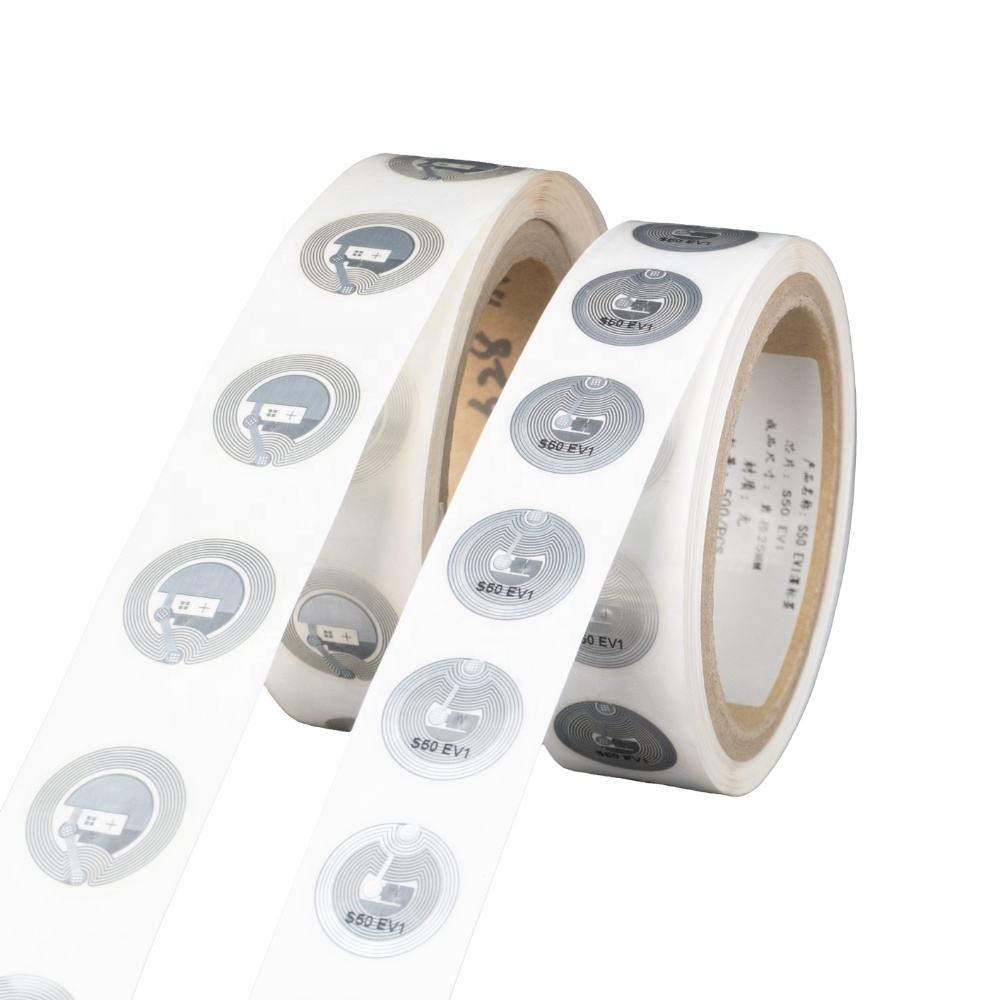 Toptan Ntag213 215 216 boş yazdırılabilir RFID etiket çipi hf nfc etiket etiketleri 20*20mm - KOPYA - 8mq5lp