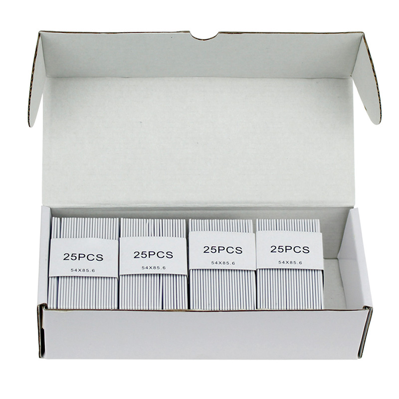 M1 액세스 제어를 위한 맞춤형 인쇄 RFID 빈 접촉 스마트 IC 카드