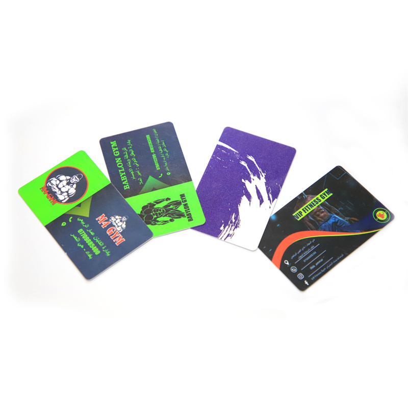 Қонақ үй кілтіне кіруді басқару картасына арналған чипі бар CR80 пластик ақ бос басып шығарылатын ПВХ