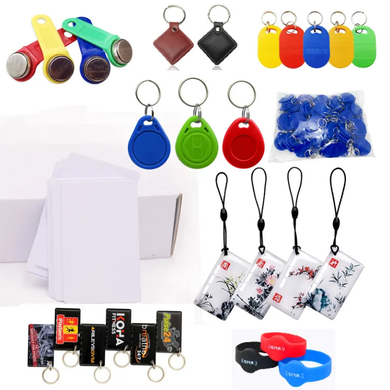 Қайта жазылатын RFID пернетақтасы 13,56 МГц 1K F08 қатынасты басқару су өткізбейтін смарт чип NFC эпоксидті тег