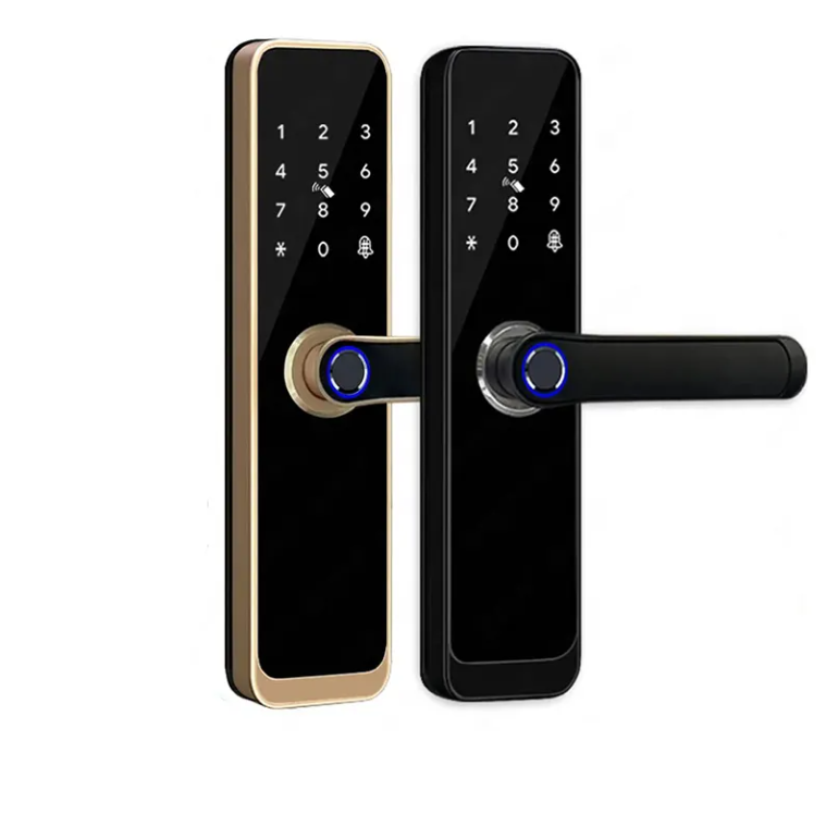 带键盘的无钥匙进入门锁 - 指纹门锁 - 前门智能锁