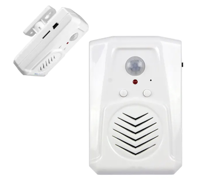 High Sensitivity Wireless Infrared Activated Door Entrance Voice Reminder Pir Motion Sensor Security Doorbell Alarm