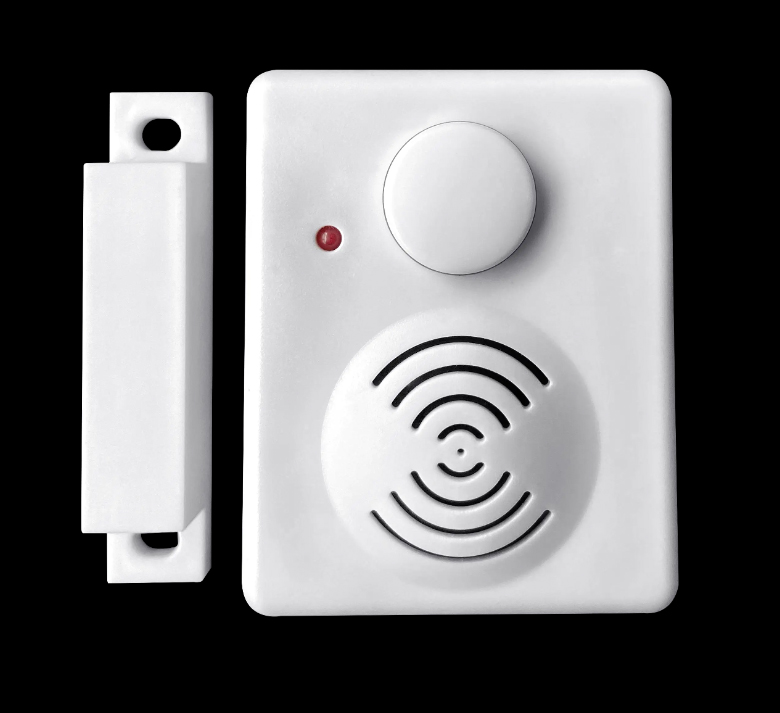 Wireless Door Magnet Sensor Anti-theft Window Shop Door Magnetic Door Alarm