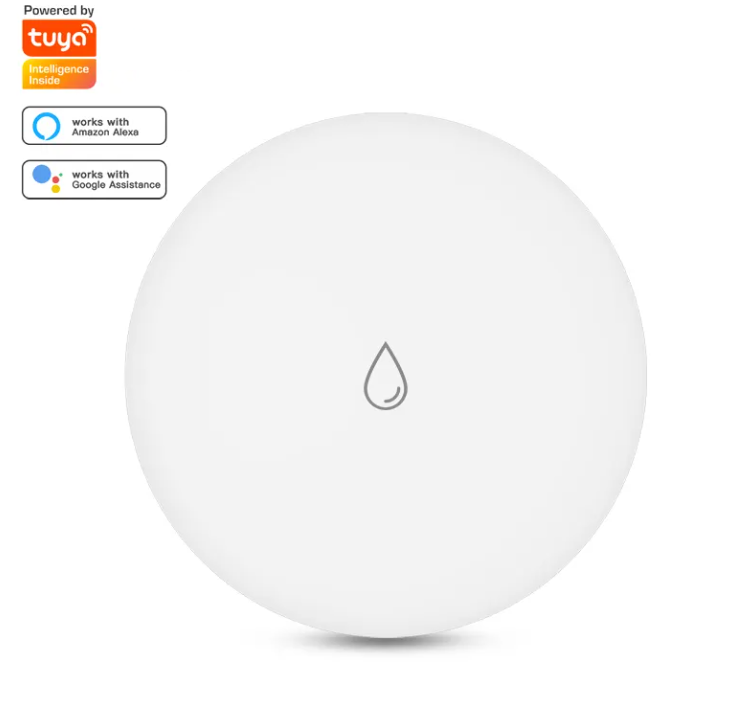 Tuya Water Leak Detector IP67 110dB Wireless Smart Water Sensor Alarm Alexa Google Intelligent Flood Detector