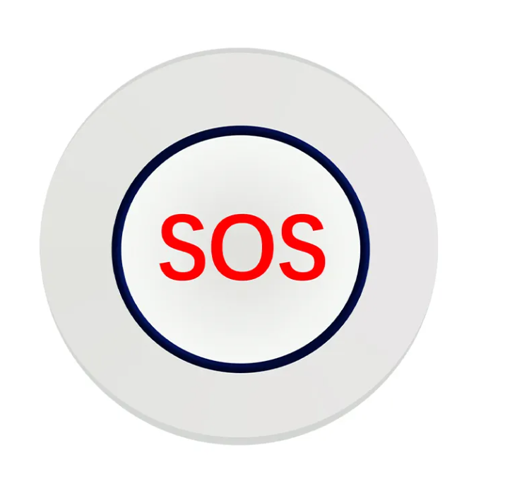 Smart Home Security 4G WIFI SOS emergency Alarm button