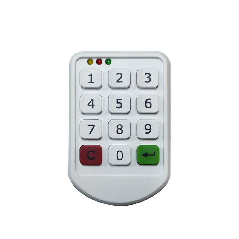 Carte Rfid, boîtier en métal argenté, verrouillage électronique par mot de passe, serrure numérique pour armoire intelligente, clavier numérique, offre spéciale