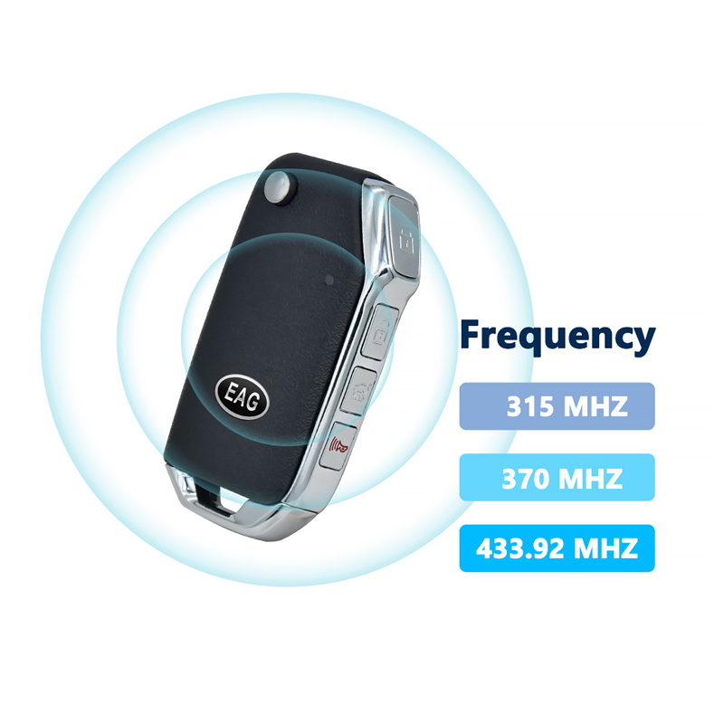 Fixed/learning Code Rolling/jumping Code Remote 370mhz/433mhz/315mhz Frequency Wireless Universal Remote Control 12V 27A Support