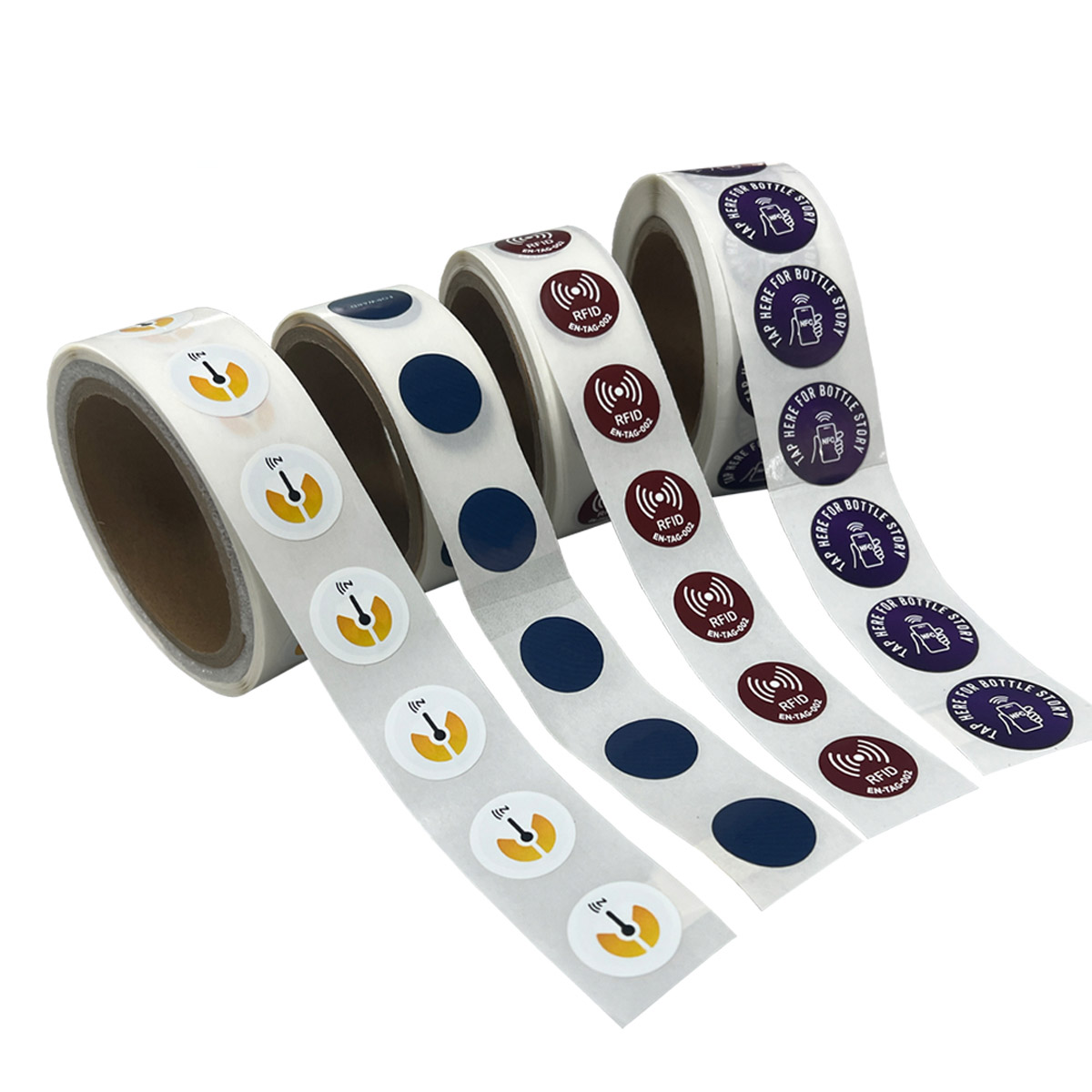 Бесплатный образец 13,56 МГц чип NFC NFC наклейка/этикетка/бирка индивидуальный логотип наклейка NFC протокол iso14443a тег