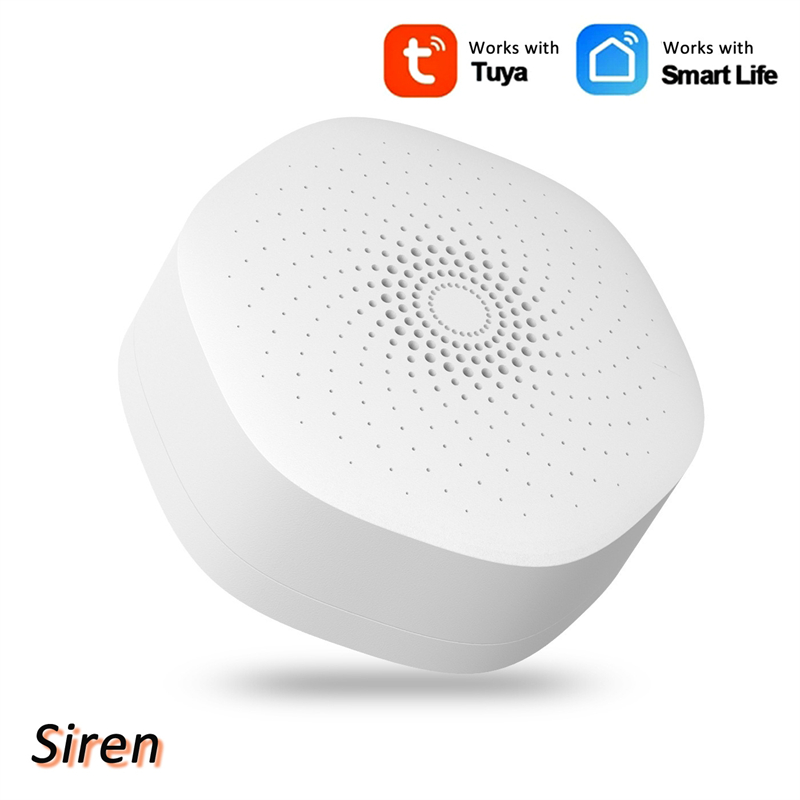 2022 new Tuya wifi Smart Siren Alarm Sensor Motion Sensor Alarm System Alarm Siren