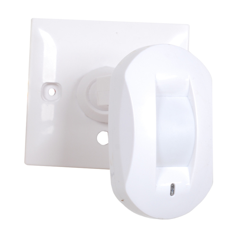 15 degree 12V Wired Curtain Style PIR Motion Sensor Mini Passive Infrared Detector