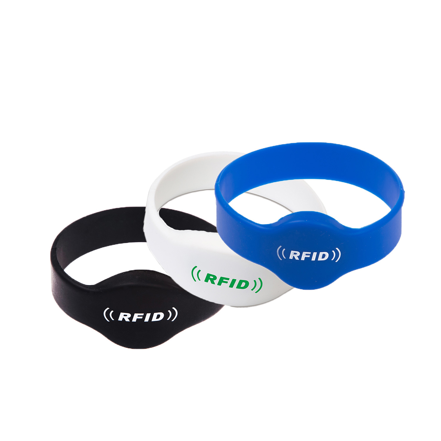 Logo personnalisé de haute qualité NFC Bracelet en silicone étanche en silicone PVC PVC REFFORME REFOSS