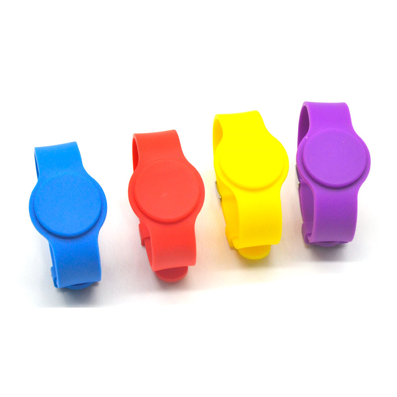 피트니스 클럽을 위한 13.56Mhz 밴드 Nfc 밴드 실리콘 Rfid 손목 밴드