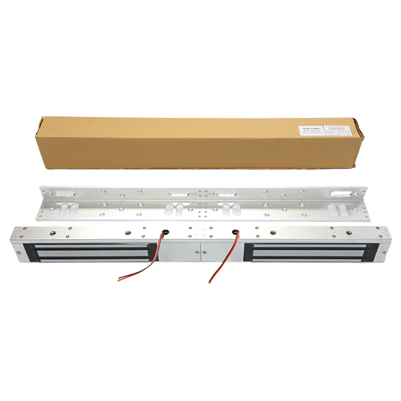 방수 RFID 근접 리더 항목 단일 게이트 도어 액세스 제어 시스템 300kg 자기 잠금 장치 전기 스트라이크 잠금 장치