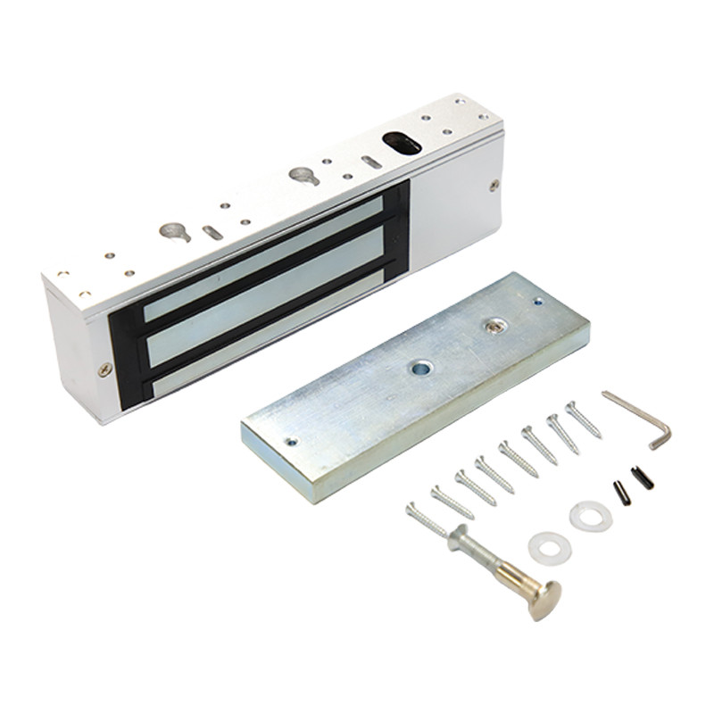 문 유리 단 하나 문 자석 안전 장치를 위한 문 접근 1200LBS 500kg Elctronic 자석 자물쇠