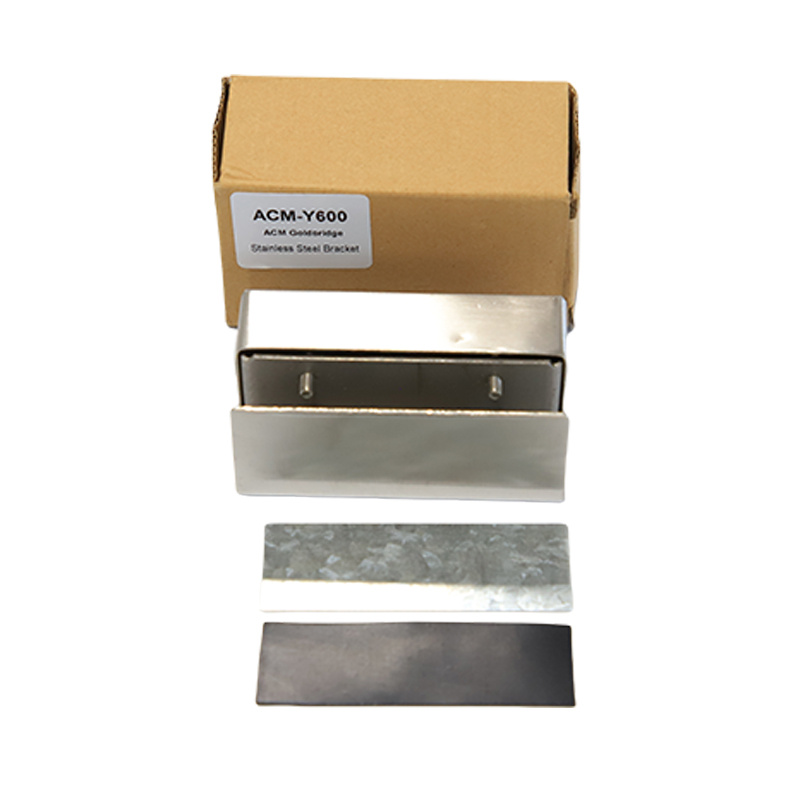 스마트 보안 프레임리스 유리 도어 액세스 제어 전기 데드 마그네틱 볼트 도어 잠금 장치 U 브래킷