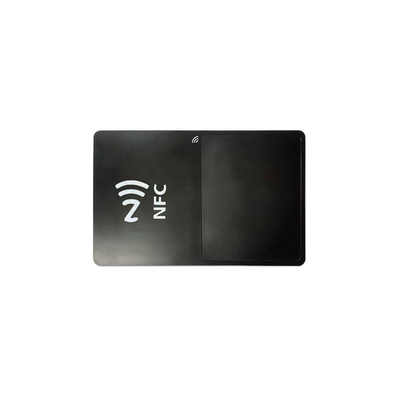 Customizable High frequency 13.56MHz RFID Smart Electronic VIP Card NFC Metal Card - COPY - mup1ij