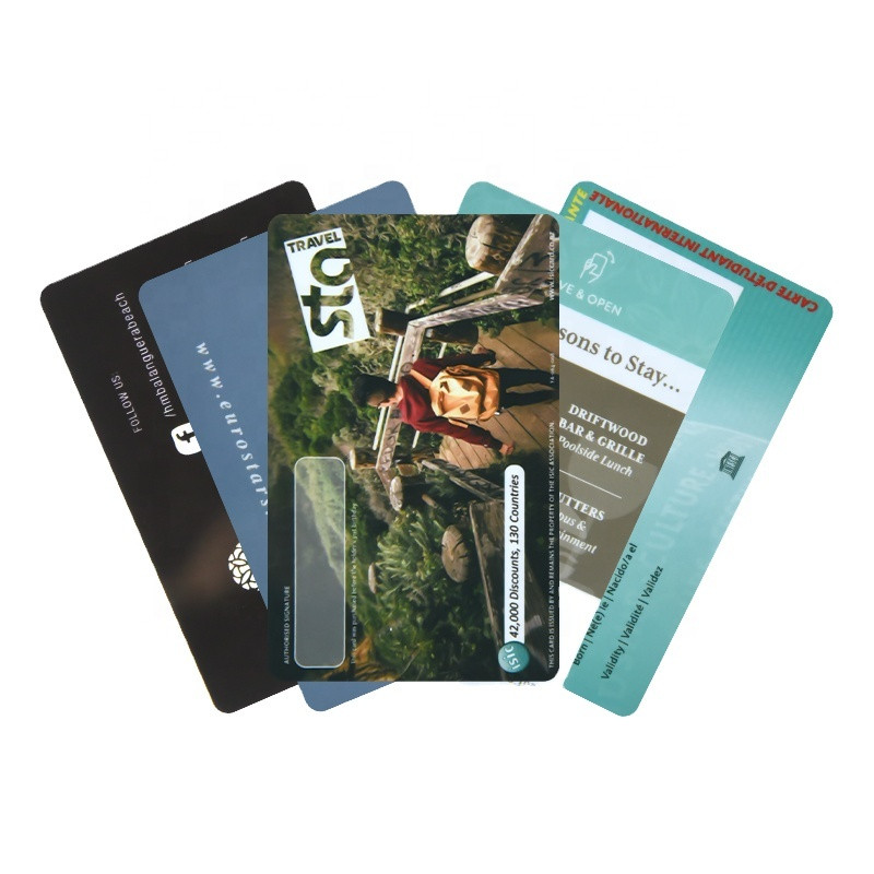 공장 사용자 정의 인쇄 nfc 빈 스마트 카드 13.56mhz 칩 카드 pvc id 빈 nfc rfid 카드
