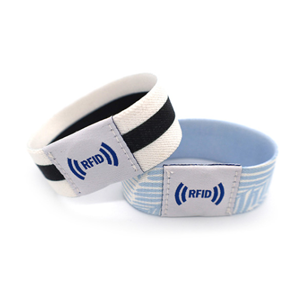 액세스 제어 용 HF RFID 손목 밴드 공개 이벤트 활동을위한 일회용 스마트 브레이슬릿 공원 F08