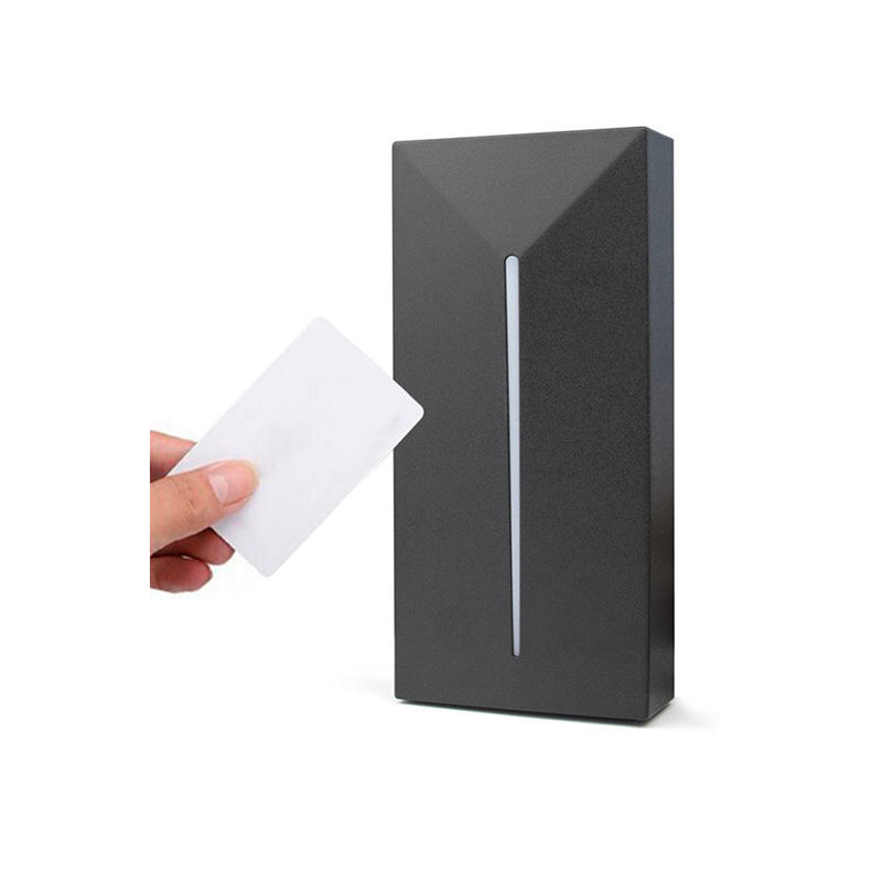 Su geçirmez Lf RFID Okuyucu Kapı Erişim Kontrolü Düşük Frekanslı 125khz Kart Okuyucu Wiegand RFID Okuyucular