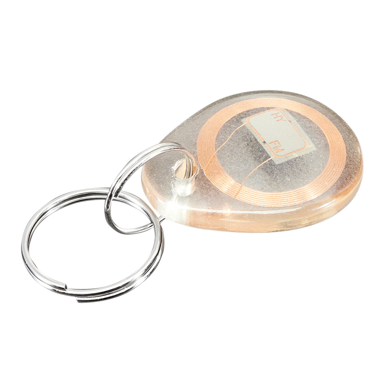 125Khz/13.56Mhz TK4100 EM4200 EM4305 T5577 芯片 RFID 钥匙扣标签钥匙扣门禁 RFID 钥匙扣
