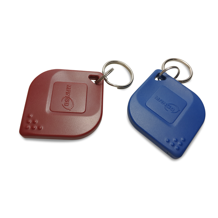 防水 ABS0015 rfid 钥匙扣标签酒店房间智能 rfid 钥匙扣