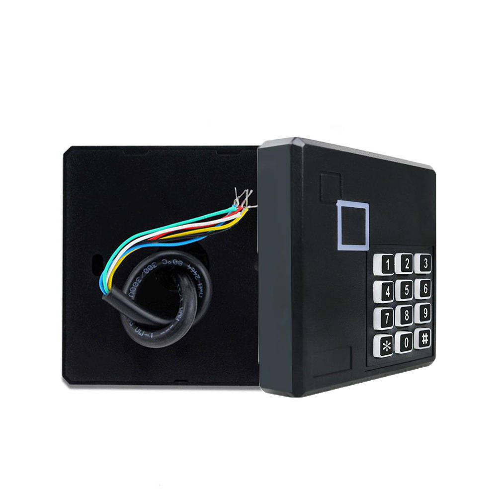 Tuş Takımlı Suya Dayanıklı 125Khz Wiegand 26 Arayüz Yakınlık RFID Kart Okuyucu