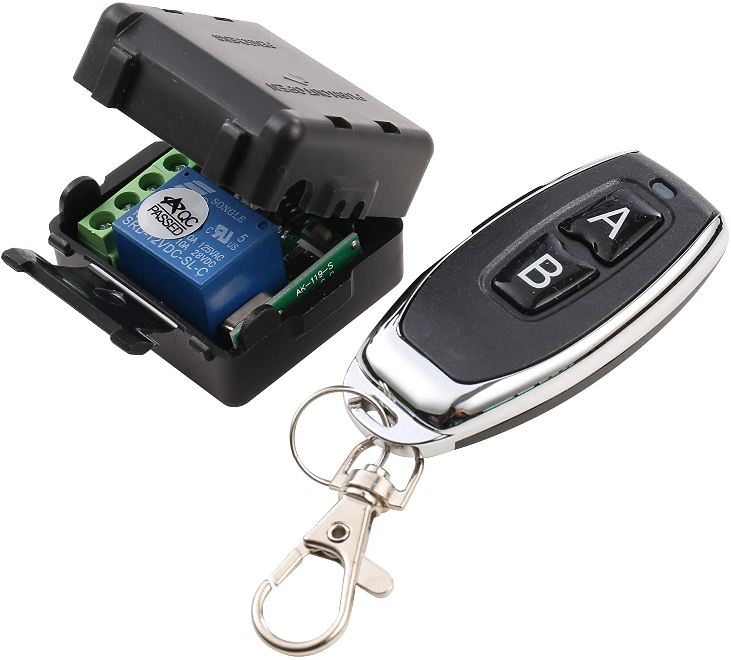 433MHz RF 원격 제어 학습 코드 1527 EV1527 용 433MHz 수신기