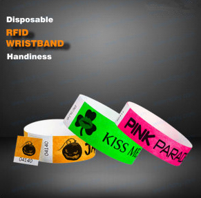 China Do You Know How To Choose RFID PVC Wristband ? manufacturer