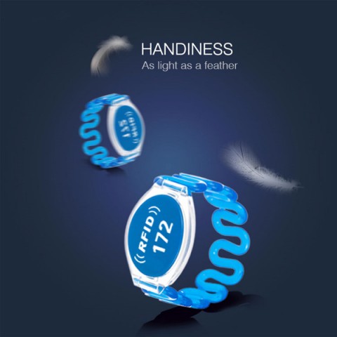 China A Great Plastic RFID Wristband Manufacturer manufacturer