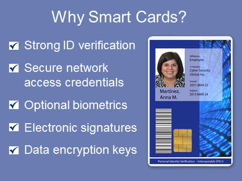 China Why Are Smart Cards Better Than Other ID Token Technologies ? manufacturer