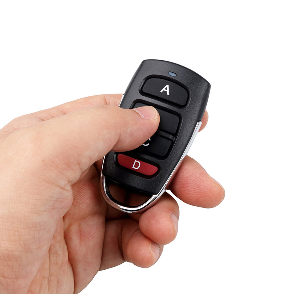 범용 315MHz 롤링 코드 자동 차고 도어 리모컨 게이트 오프너 스위치 433MHz