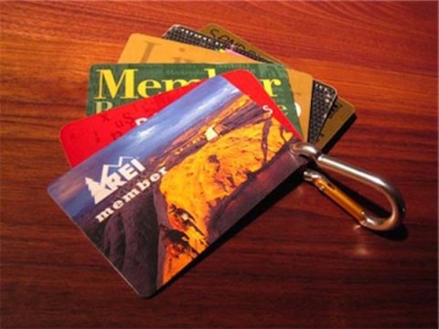 China What Is Dual Frequency Key Ring Card (13.56MHz&125KHz) manufacturer