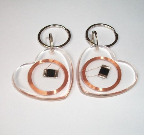 China What Is RFID Keyfob Tag ? manufacturer
