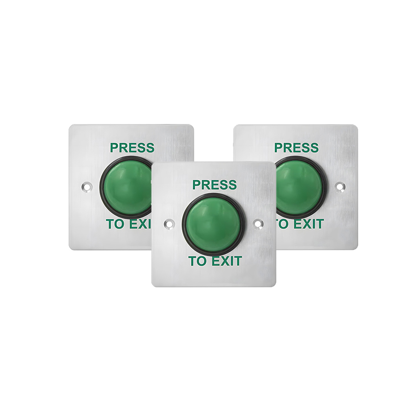 Door exit button for access control system, waterproof touch exit button