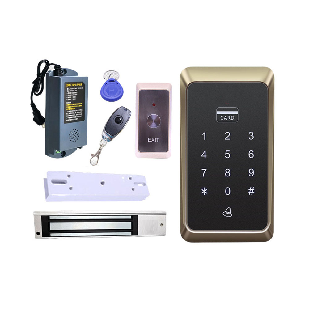 RFID Sensing Card Access Control System for Single door Wooden/Metal Indoor and Outdoor