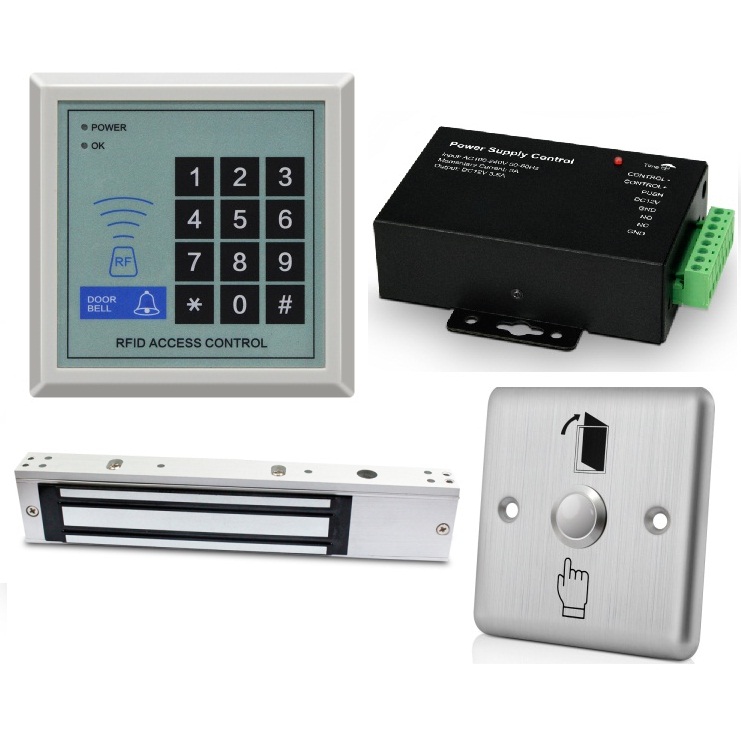 带键盘的 RFID 访问控制套件耐用且价格便宜