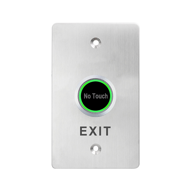Toptan Kızılötesi Kapı Erişim Kontrolü Kapı Boşluğu Düğmesi Dokunmatik Çıkış Sensörü Kontrolü De Acceso Düğmesi