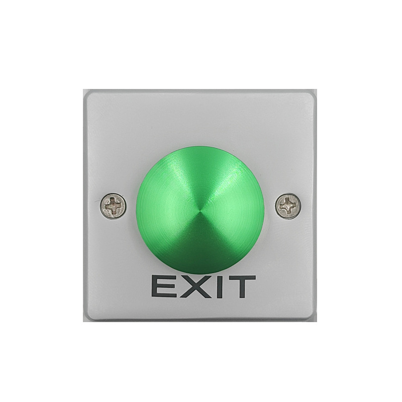 New product Stainless Steel Push Exit Button Acces Control System Exit Switch Mushroom Button Door Release Button