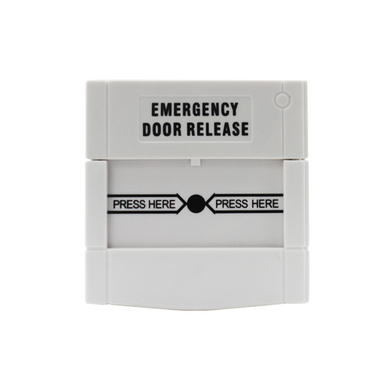 LED Resettable Emergency Release Exit Break Glass Fire Alarm Emergency Door Release Reset Emergency Exit Button Release Switch