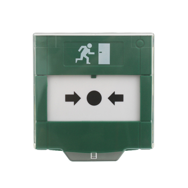 Fire Alarm Emergency Door Release Manual Pull Station Press Button Manual Call Point Emergency Alarm Button