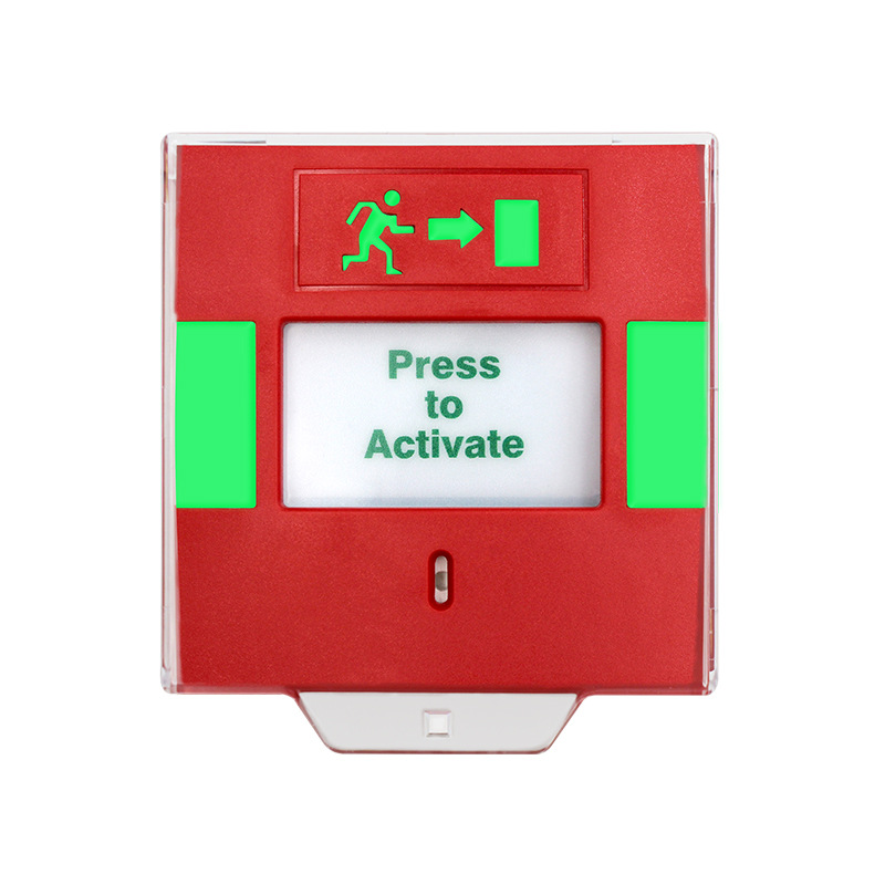 Resettable Break Glass Emergency Door Release Button For Fire Alam System