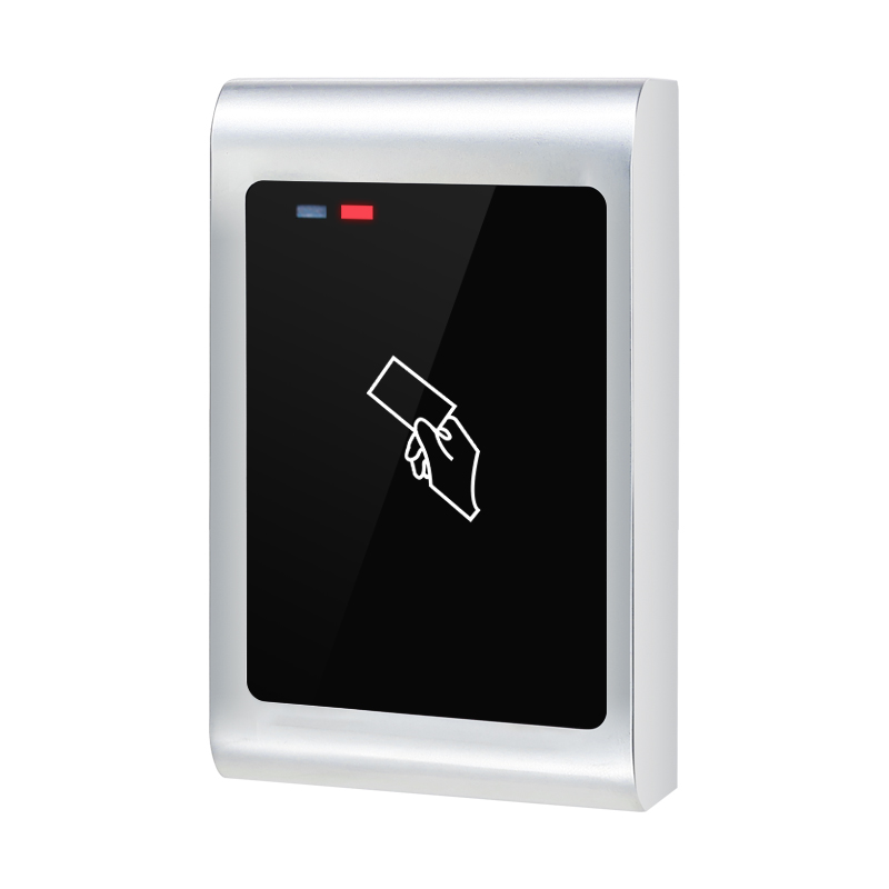실외 RFID 액세스 제어 10,000 사용자 금속 케이스 방수 IP66 WIFI 옵션 및 경보 출력이있는 Wiegand Reader