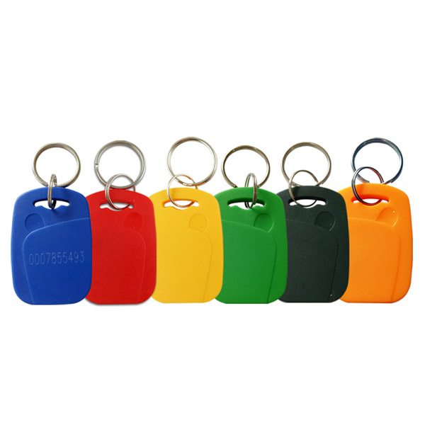 보안 도어 액세스 및 키리스 입력 시스템을위한 사용자 정의 가능한 ABS RFID 키 FOB 태그 125kHz ABS 키 체인