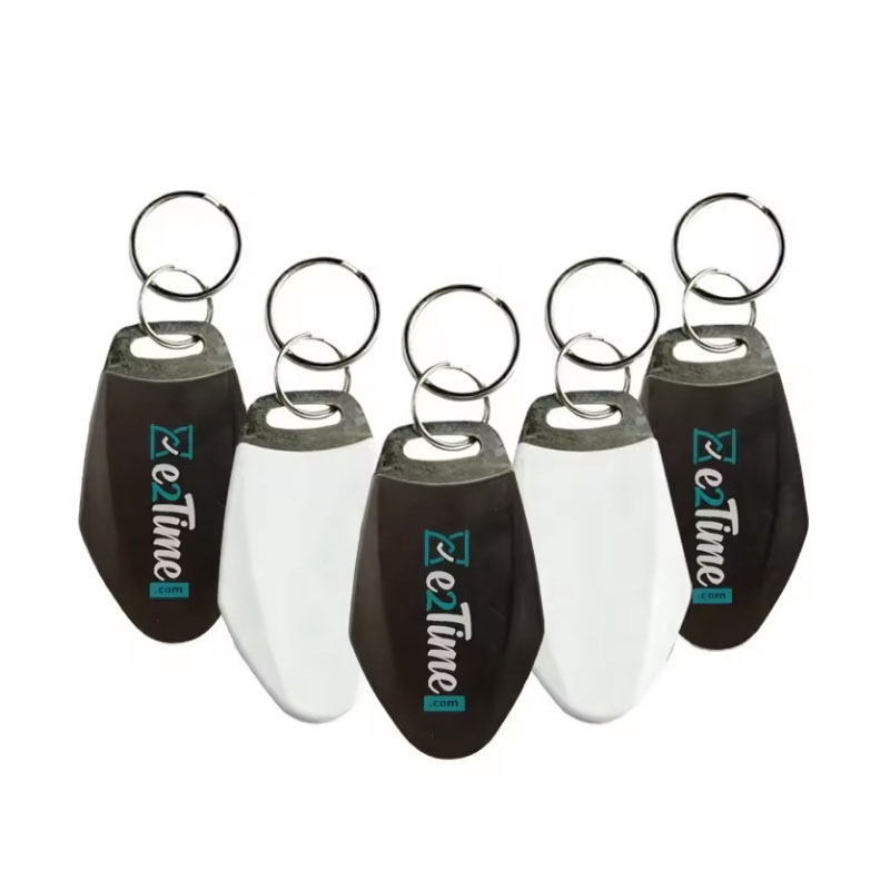 Металеві брелоки для оптового налаштування LF/HF ABS з чіпом Tk4100/mifa1k Smart Chip Keytag для системи контролю доступу