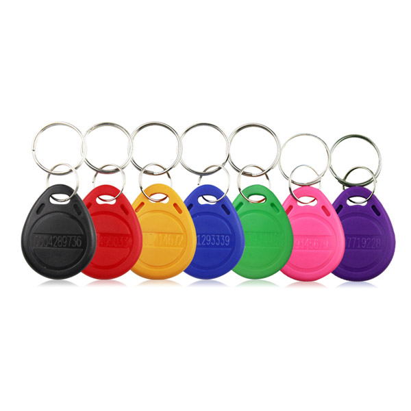 125 kHz 13,56 MHz RFID Key FOB Continctless Keyfob Proximity ID -Karten -Token -Tag für Türschloss -Eingangszugriffskontrollsystem
