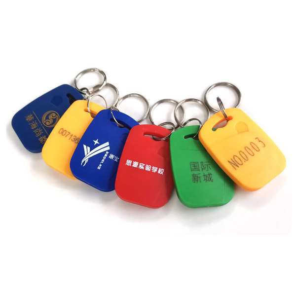 125kHz RFID ABS 키 FOB 근접 ID 카드 도어 엔트리 액세스 제어 시스템