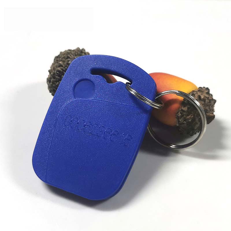عمده فروشی با کیفیت 125KHz Keyfob TK4100 RFID Keytag/Key Fob/Keychain برای کنترل دسترسی با طراحی همه کاره
