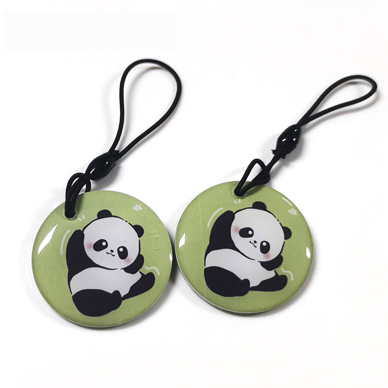 이벤트 멤버십에 대한 무료 디자인 RFID 캡슐화 에폭시 카드 액세스 제어 시스템 13.56MHz 125KHz