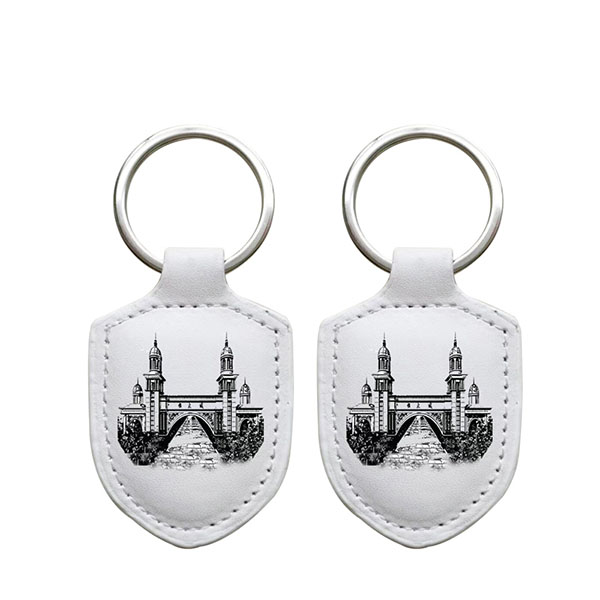 حجم مخصص/logo13.56mhz ultralight c nfc keytag rfid الجلود للقراءة فقط أو قراءة علامة كتابة الكتابة للتحكم في الوصول إلى الباب